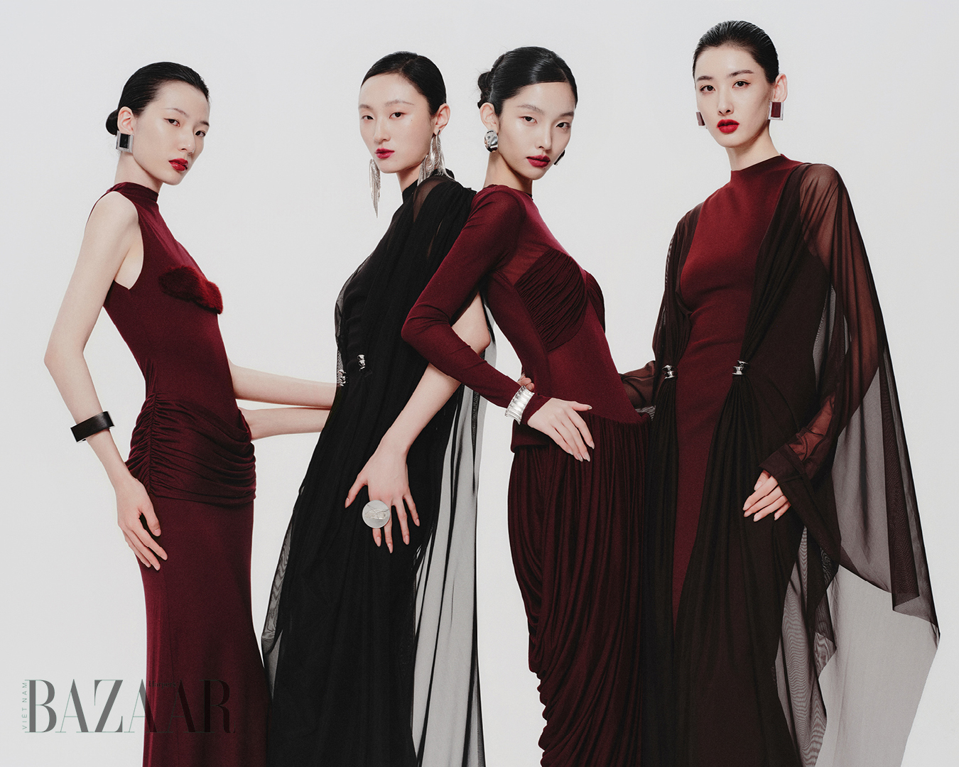 Bộ ảnh Âm hưởng Phương Đông. Trang phục: Chatsbyadm.