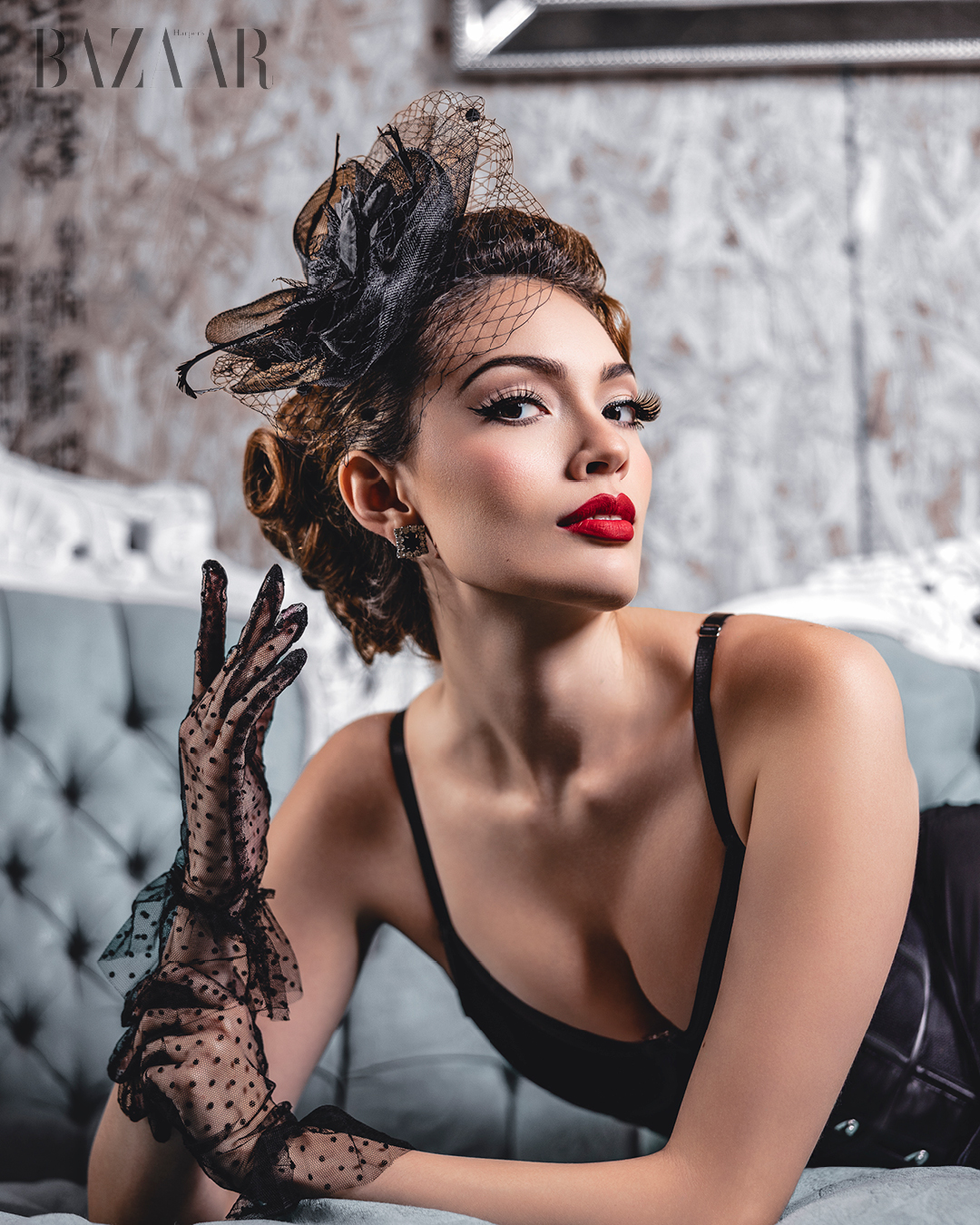 Cuộc hôn phối của hai phong cách cổ điển Pin-up Glamour 1