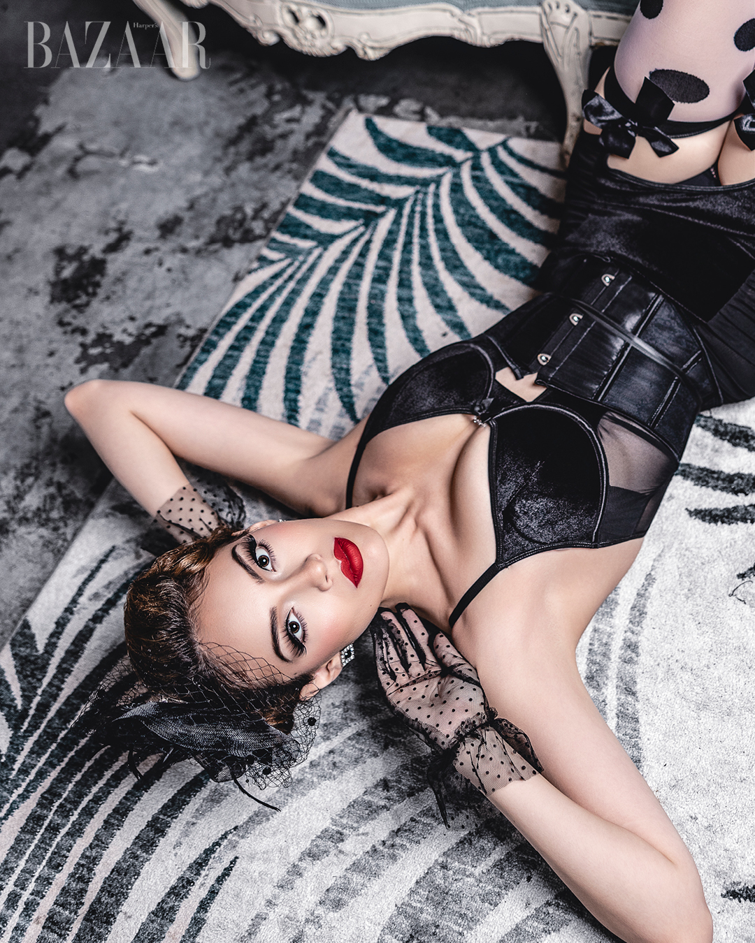 Cuộc hôn phối của hai phong cách cổ điển Pin-up Glamour 2