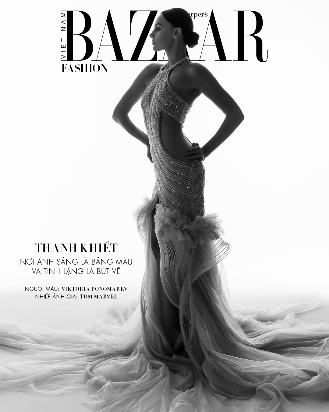 Viktoria Ponomarev | Thanh khiết: Nơi ánh sáng là bảng màu và tĩnh lặng là bút vẽ.