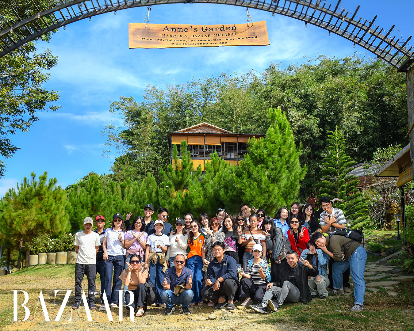 Anne’s Garden: Khu vườn hoa hồng trăm cây cận kề Bảo Lộc插图10