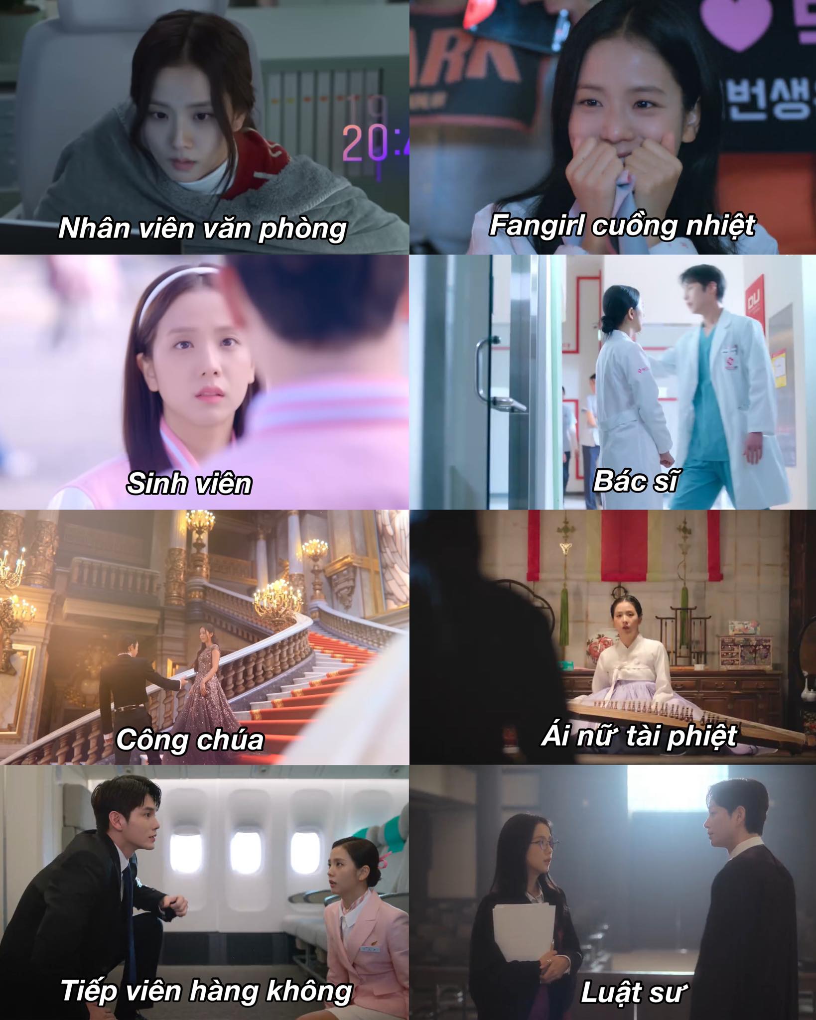 boyfriend on demand bạn trai jisoo