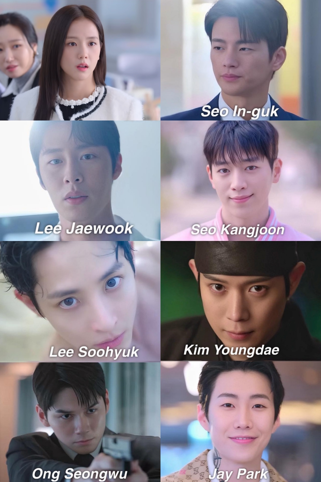 boyfriend on demand bạn trai jisoo