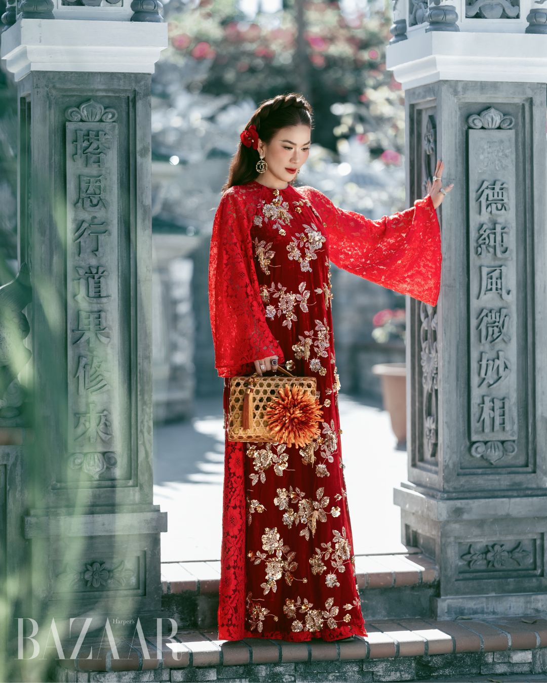 bzvn-fashionista-chau-le-thu-hang-dao-pho-tai-my-trong-thiet-ke-xuan-cua-vungoc&son-dip-giap-tet-7