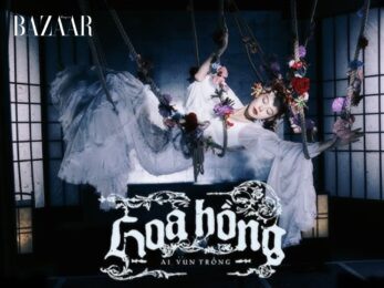 Minh Hằng bị trói bởi dây gai hoa hồng, treo ngược trên không