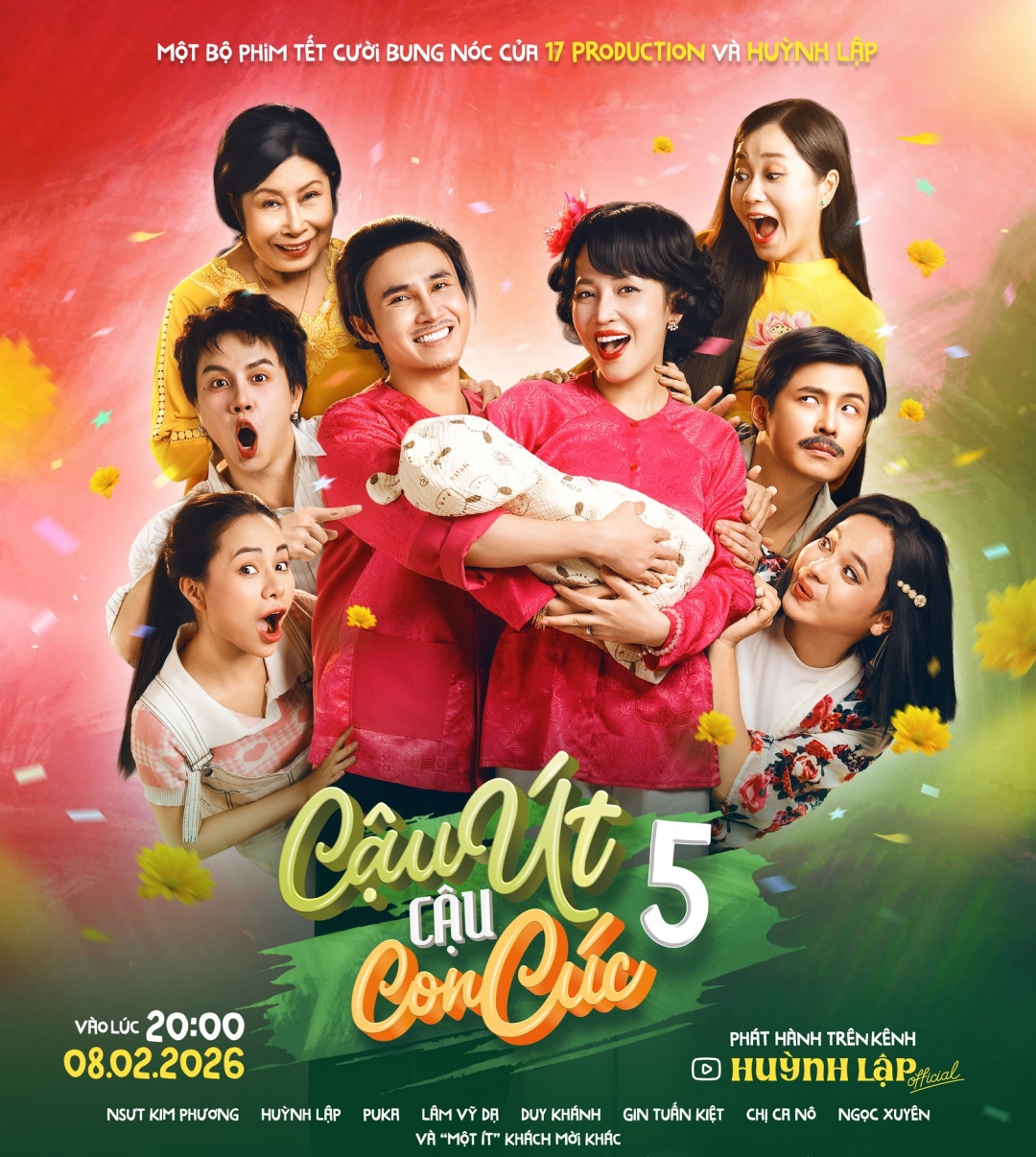 web drama tết 2026