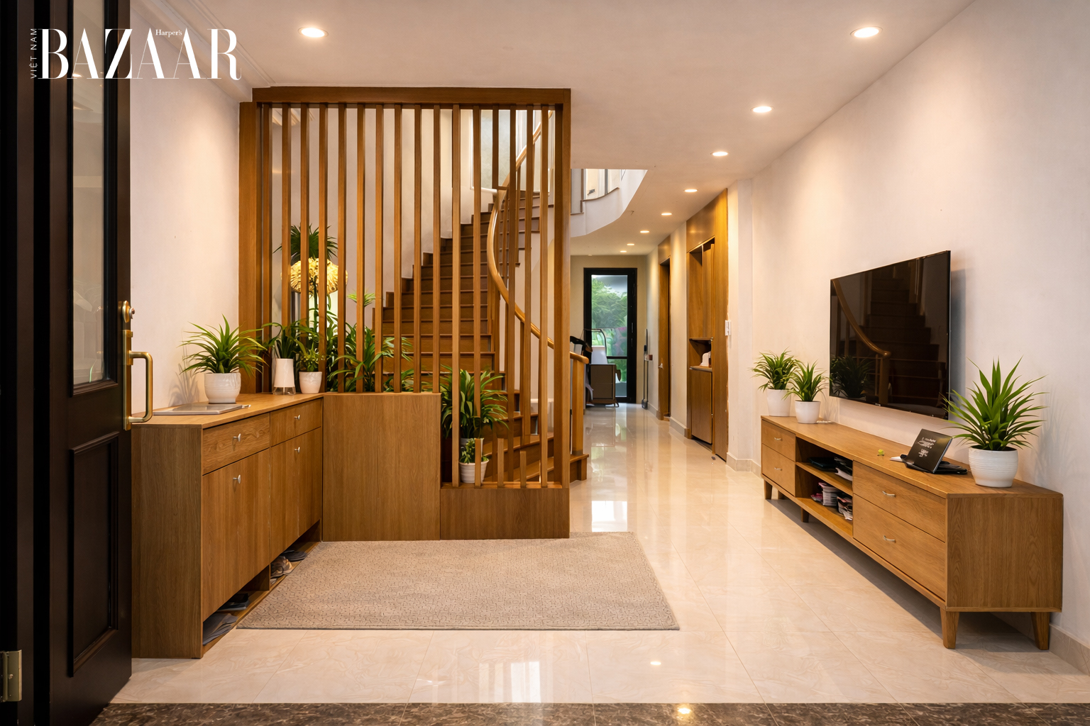 Dùng cây xanh để làm mềm dòng khí