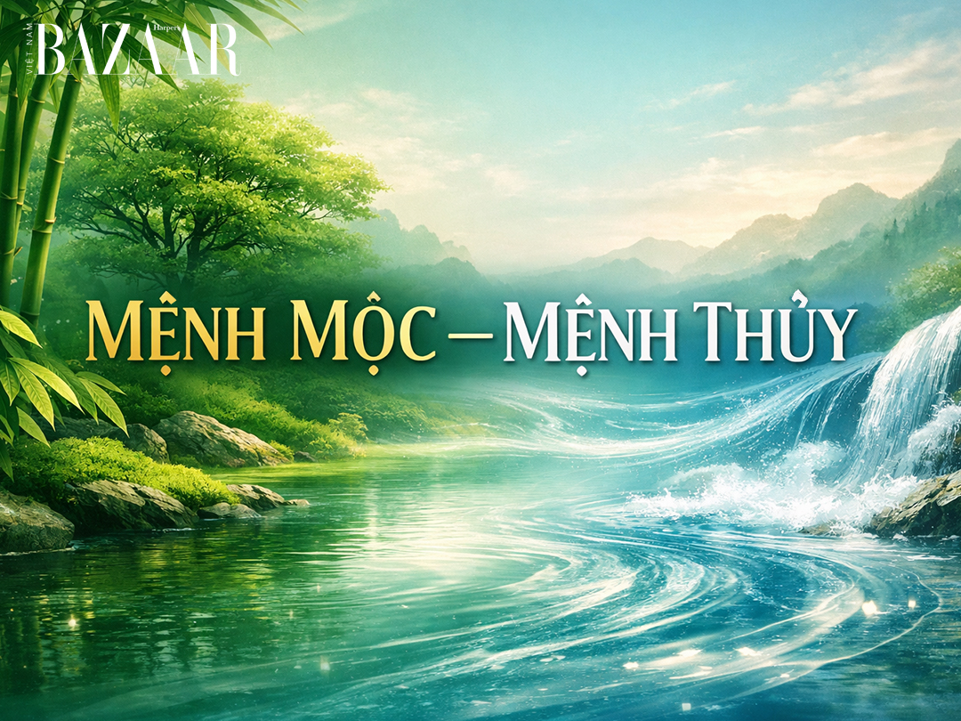 Chồng mệnh Thủy vợ mệnh Mộc có hợp nhau không?