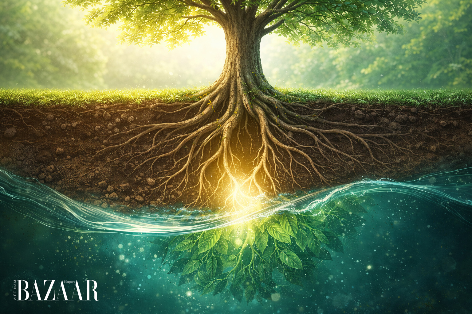 Sự hòa hợp của Mộc và Thủy không nằm ở việc ai mạnh hơn, mà ở sự cân bằng – nơi mỗi bên hỗ trợ đúng vai trò để cùng nhau lớn lên.