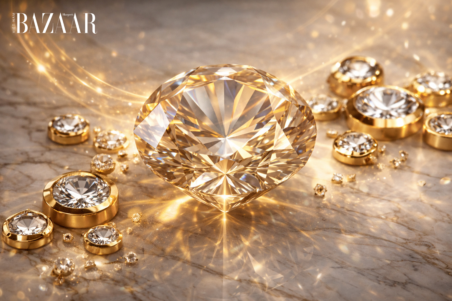 Hình nền đá quý mang biểu tượng của sự tích lũy và thịnh vượng