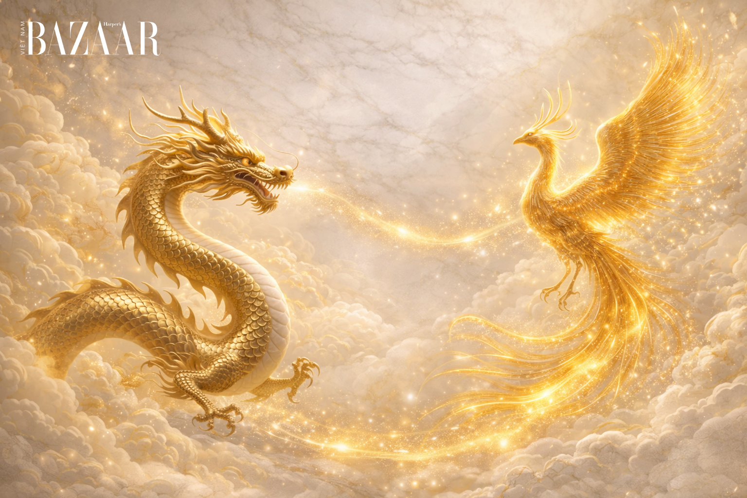 biểu tượng rồng và phượng