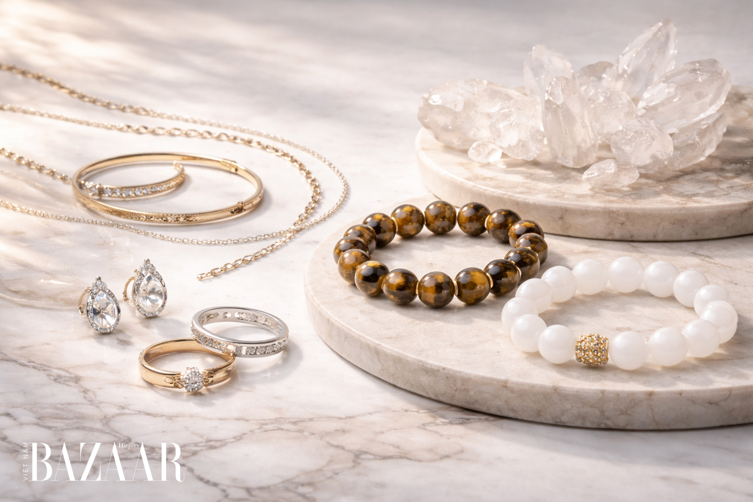 Cách chọn phụ kiện và đá phong thuỷ 