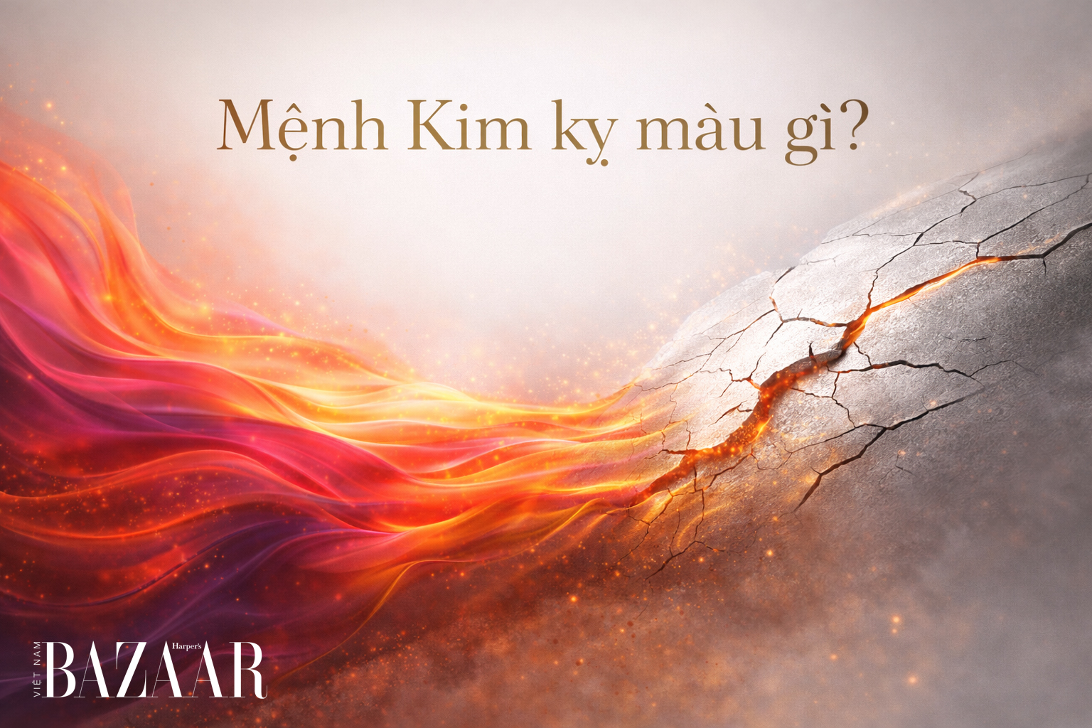 Mệnh Kim kỵ màu gì?