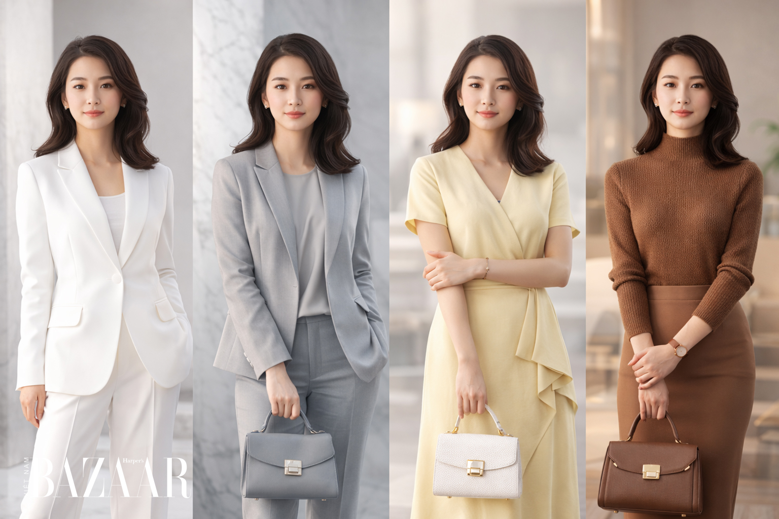 Cách chọn và phối màu trang phục