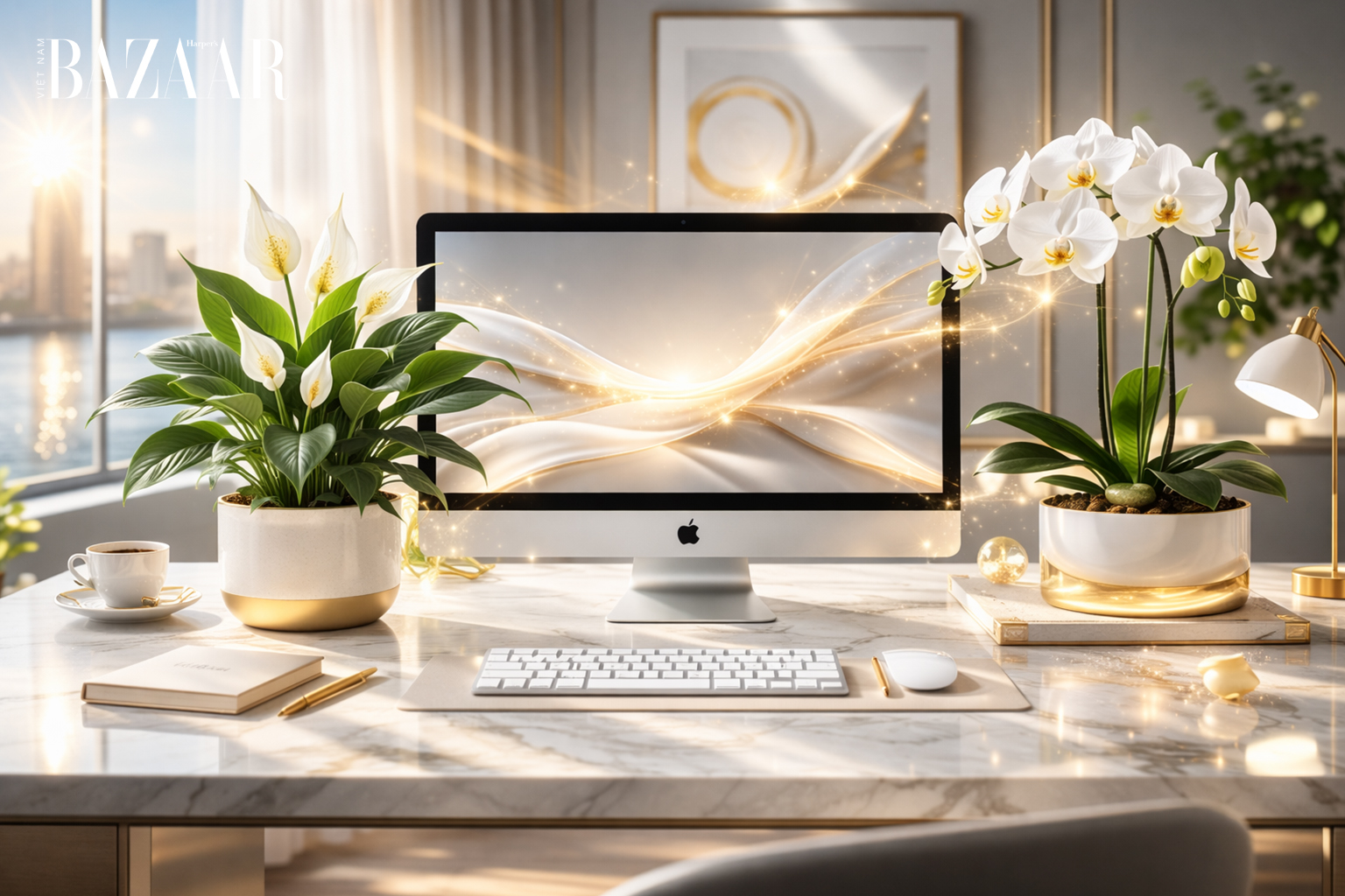 Cách chăm sóc cây để bàn giúp mệnh Kim giữ vượng khí