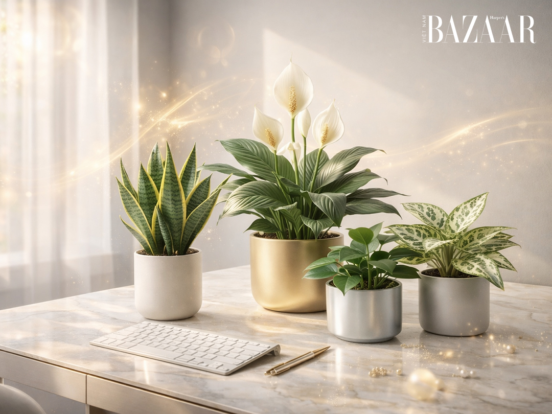 12 loại cây để bàn hợp mệnh Kim giúp hút tài lộc và may mắn