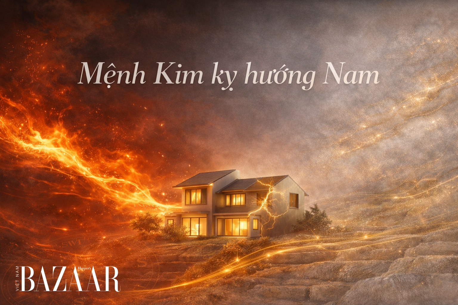 Mệnh Kim kỵ hướng nào?