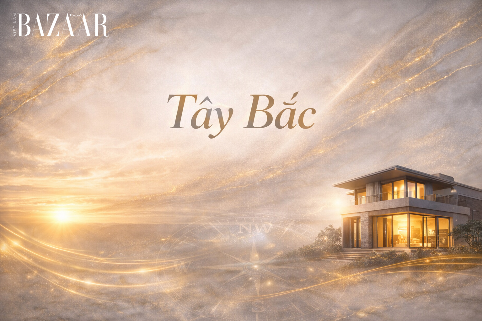 Mệnh Kim hợp hướng nào? Tây Bắc là hướng quý nhân và thăng tiến