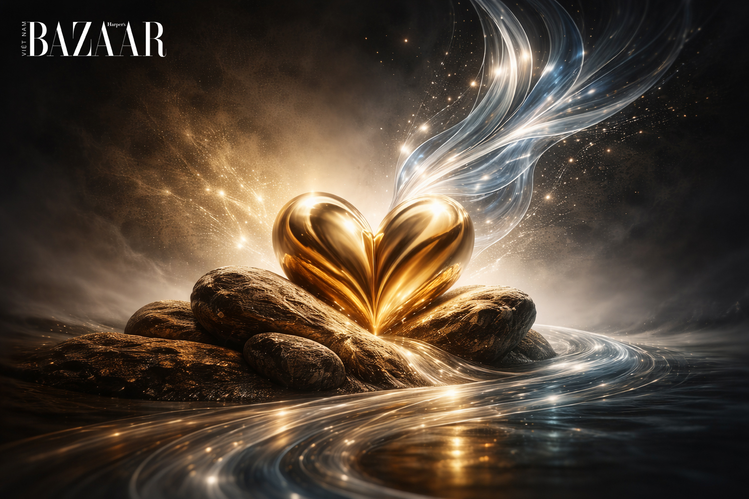 Kim hợp Thủy và Thổ. 