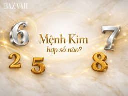 Mệnh Kim hợp số nào khi chọn sim điện thoại, biển số xe, số nhà?