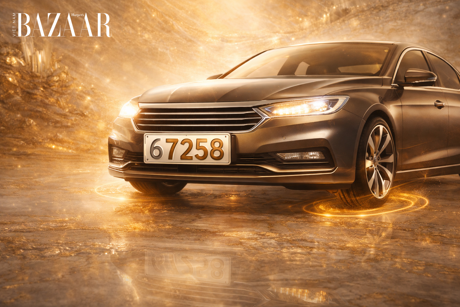 Chọn biển số xe hợp mệnh Kim để đi lại an tâm