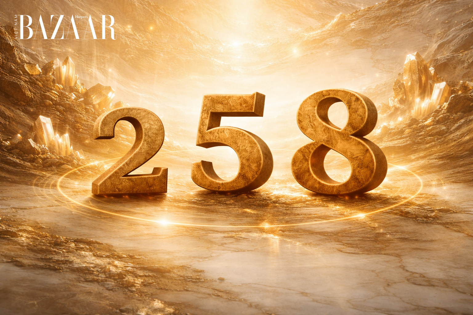 Hợp số 2, 5 và 8 thuộc hành Thổ