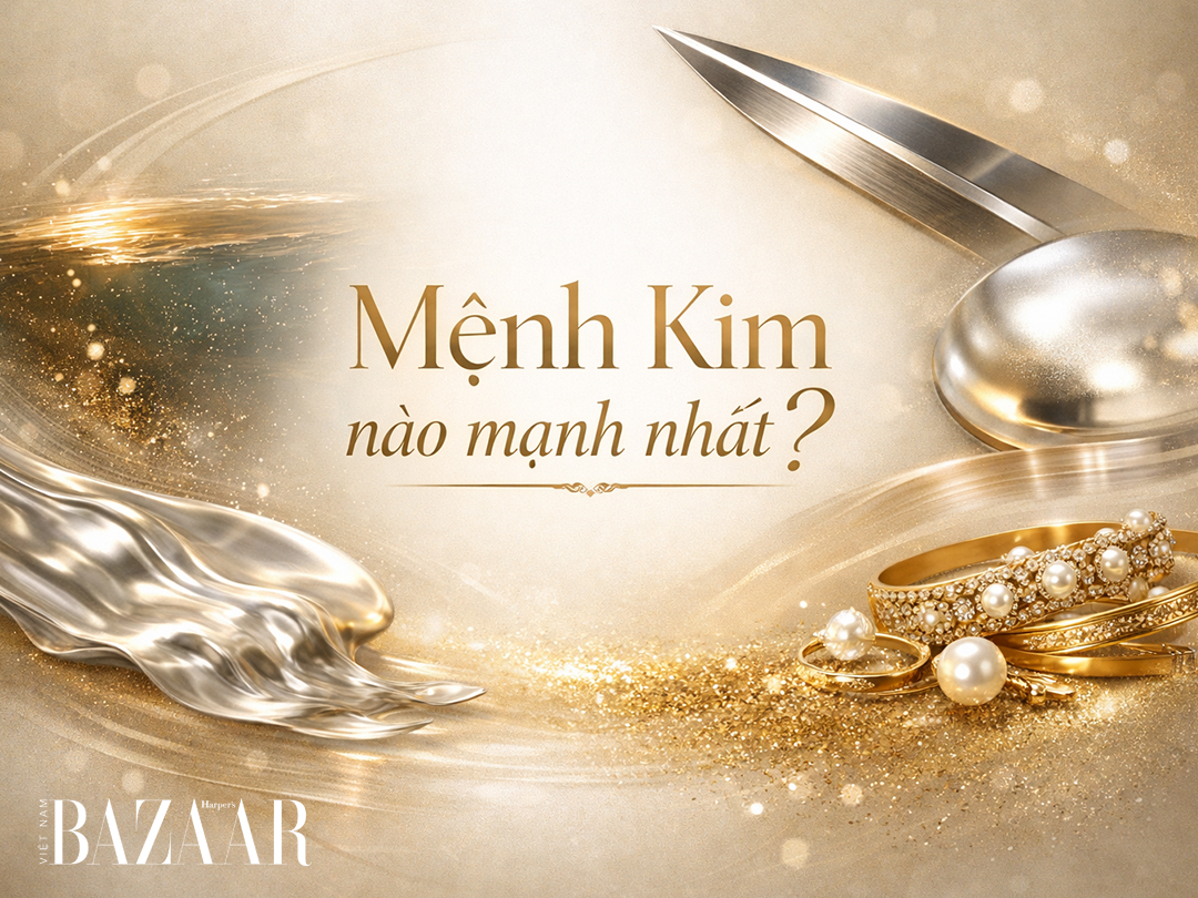 Mệnh Kim nào mạnh nhất? Giải mã 6 nạp âm để kích hoạt tài lộc 2026