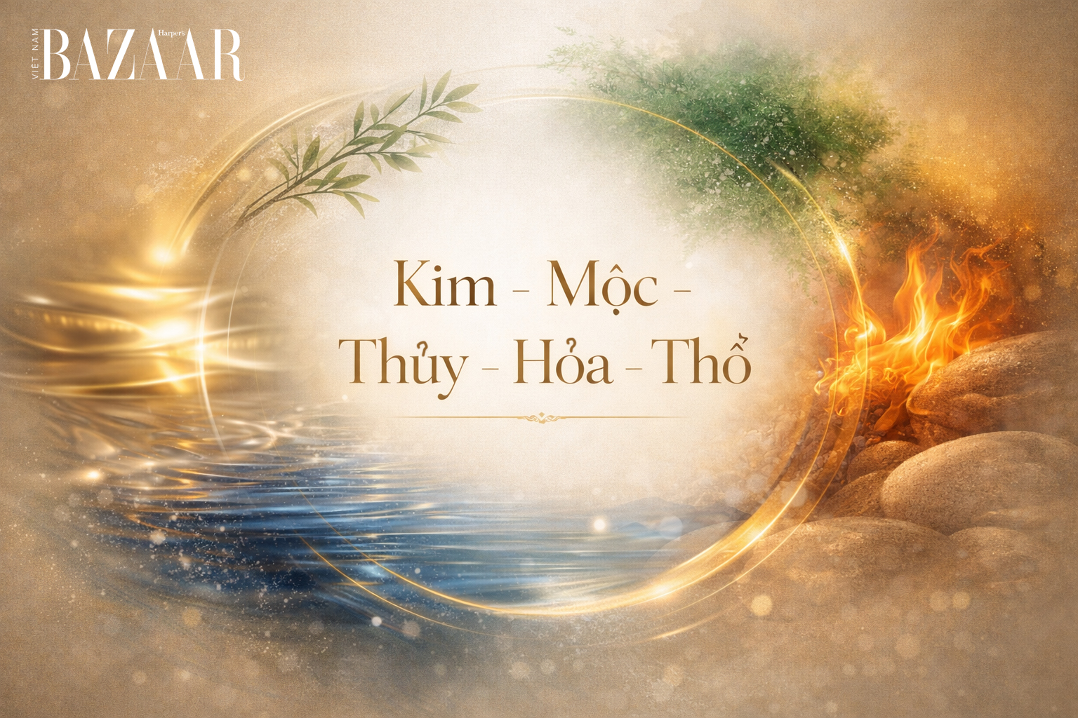 Ngũ hành (Kim – Mộc – Thủy – Hỏa – Thổ)