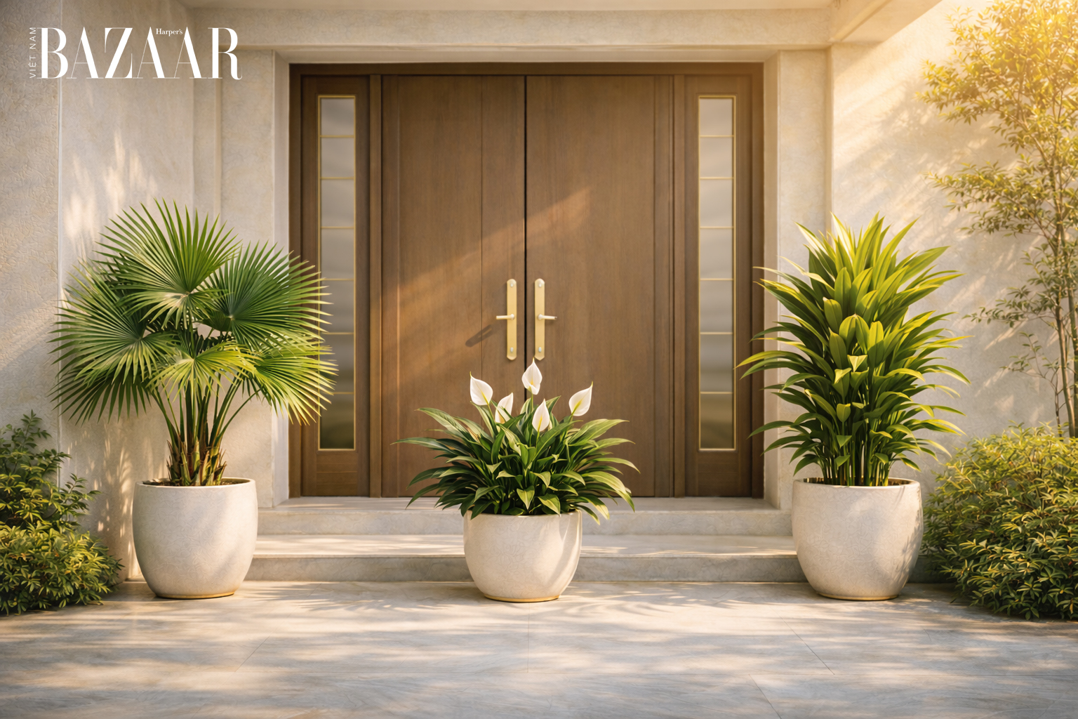 Mệnh Kim nên trồng cây gì trước nhà?