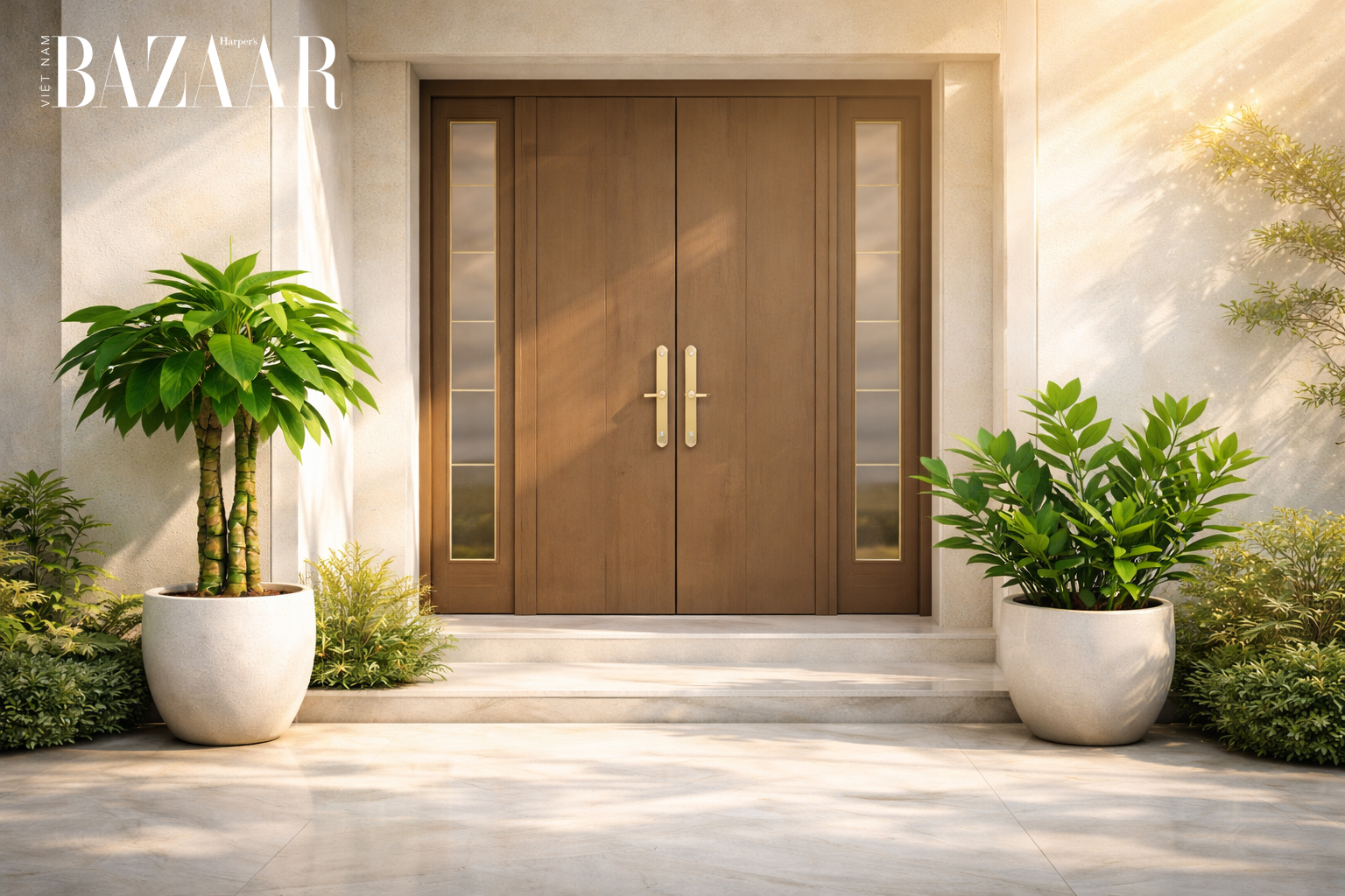 Mệnh Kim nên trồng cây gì trước nhà?