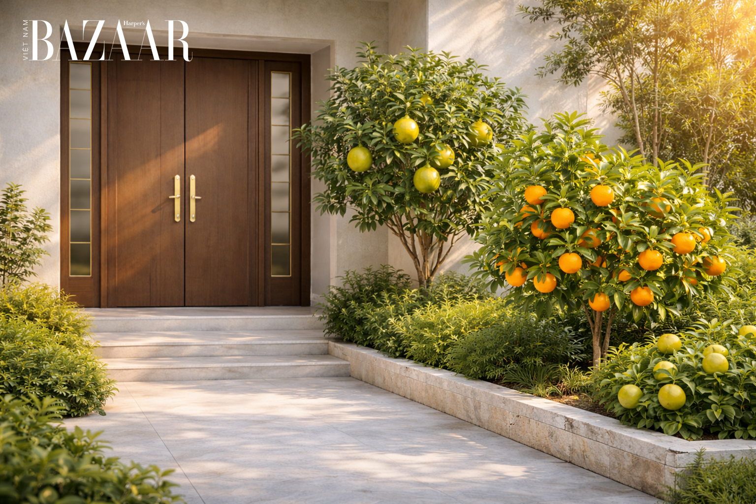 Mệnh Kim nên trồng cây ăn quả gì trước nhà?