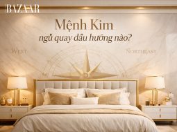Mệnh Kim ngủ quay đầu hướng nào hợp phong thủy, dễ ngủ sâu?