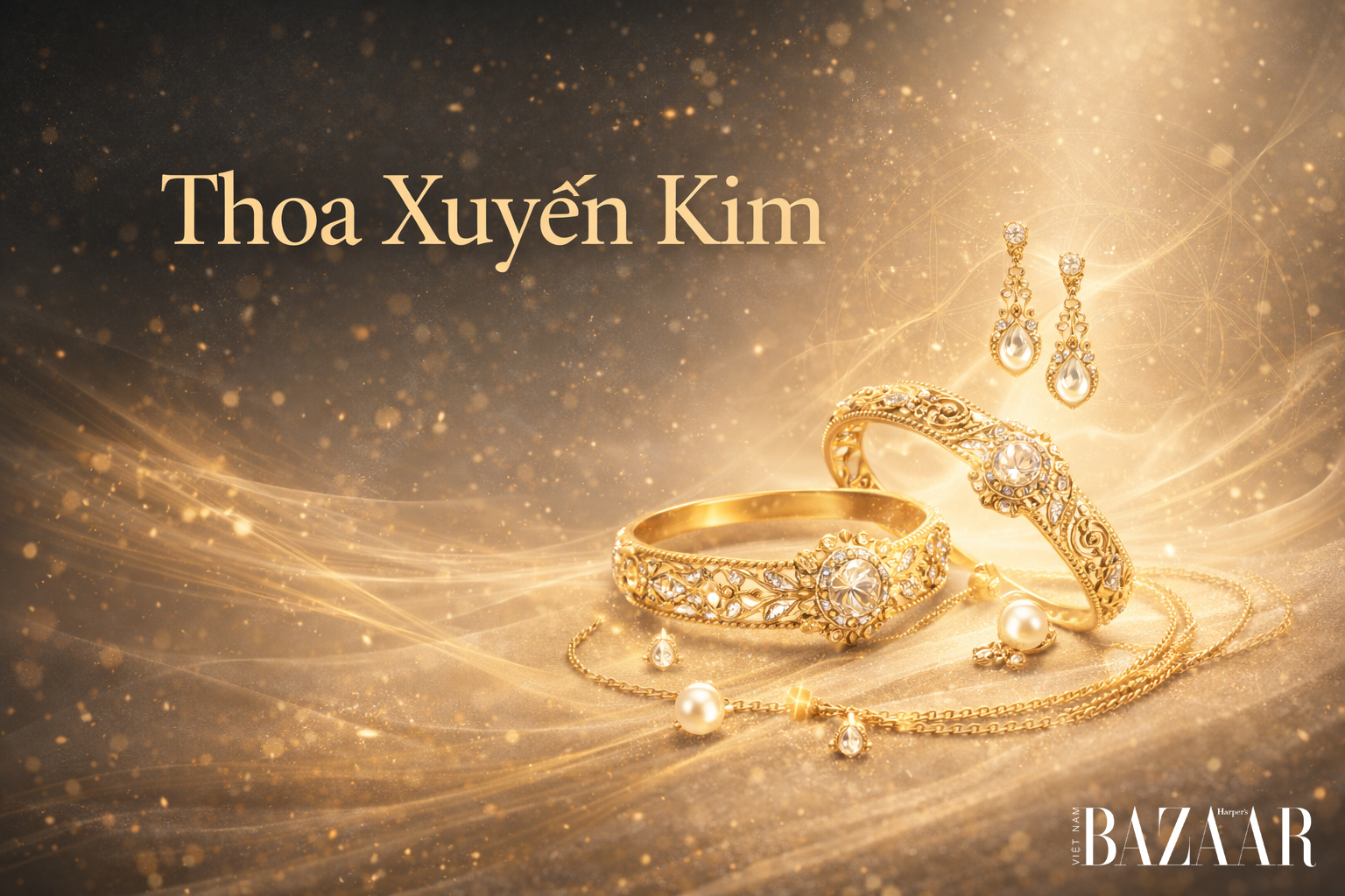 Thoa Xuyến Kim (Vàng trang sức)
