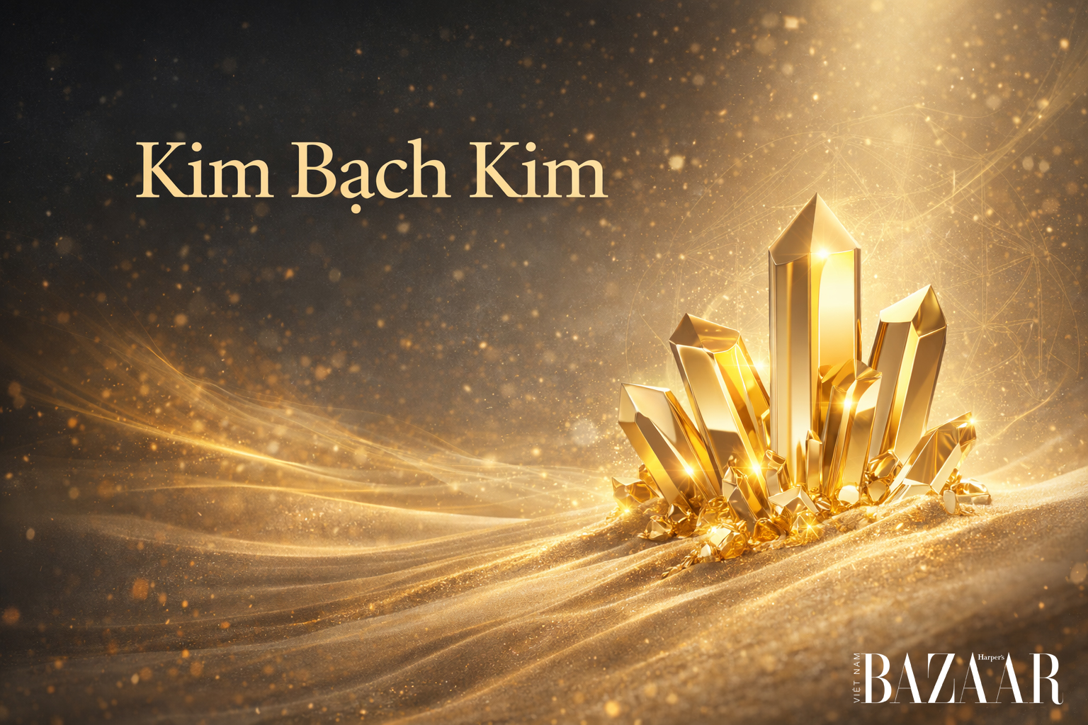 Mệnh Kim sinh năm nào? Kim Bạch Kim (Vàng kim loại)