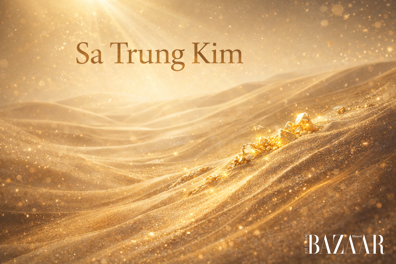 Sa Trung Kim (Vàng trong cát)
