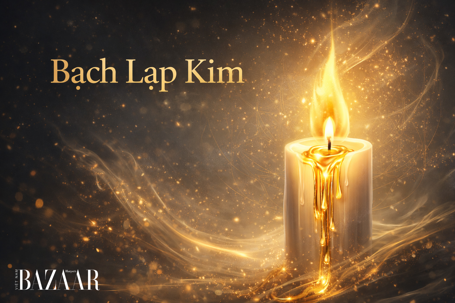 Bạch Lạp Kim (Vàng trong nến)