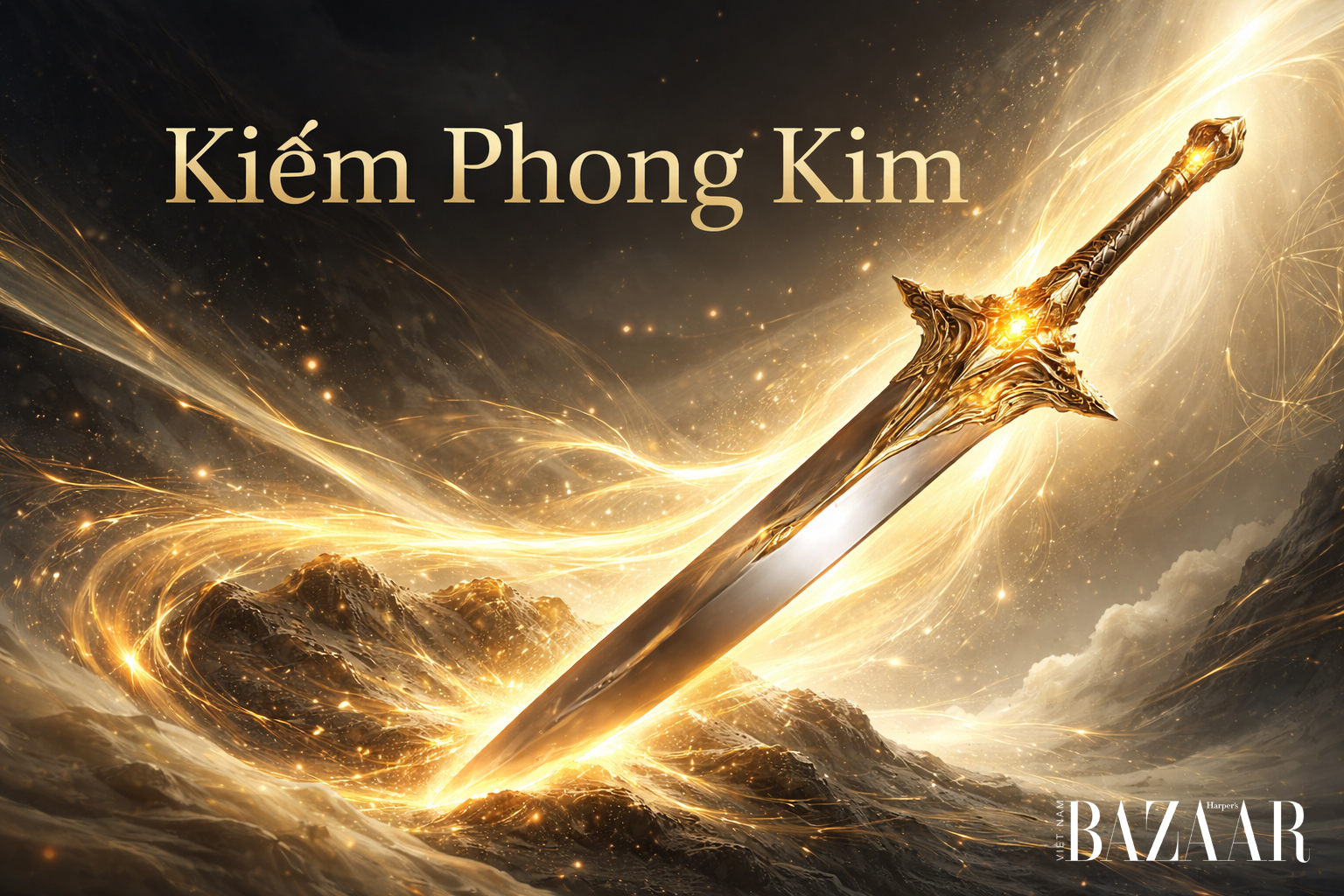 Kiếm Phong Kim (Vàng mũi kiếm)