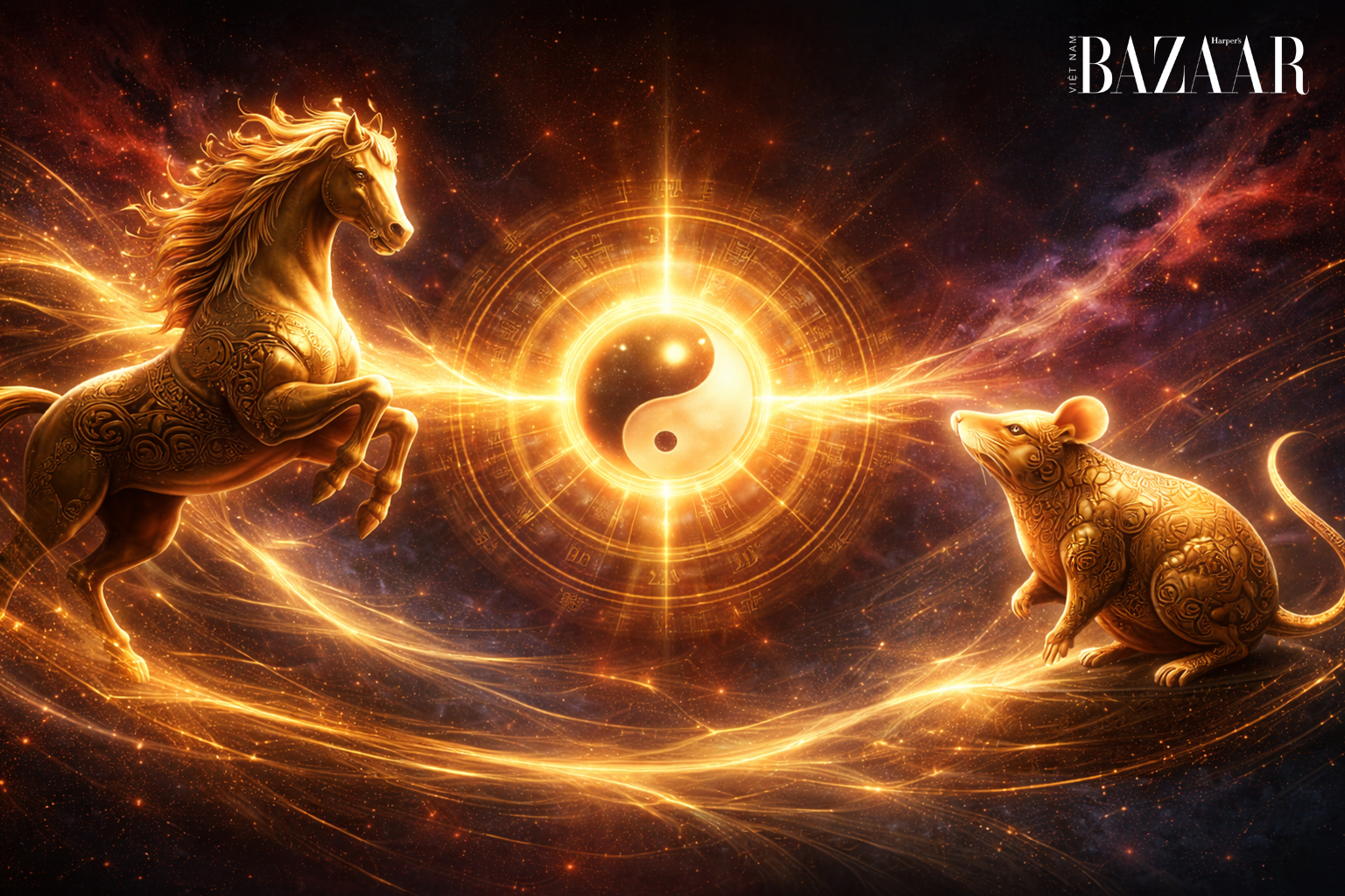 Năm 2026 tuổi nào gặp hạn Thái Tuế? Tuổi Ngọ (Trực Thái Tuế) và Tý