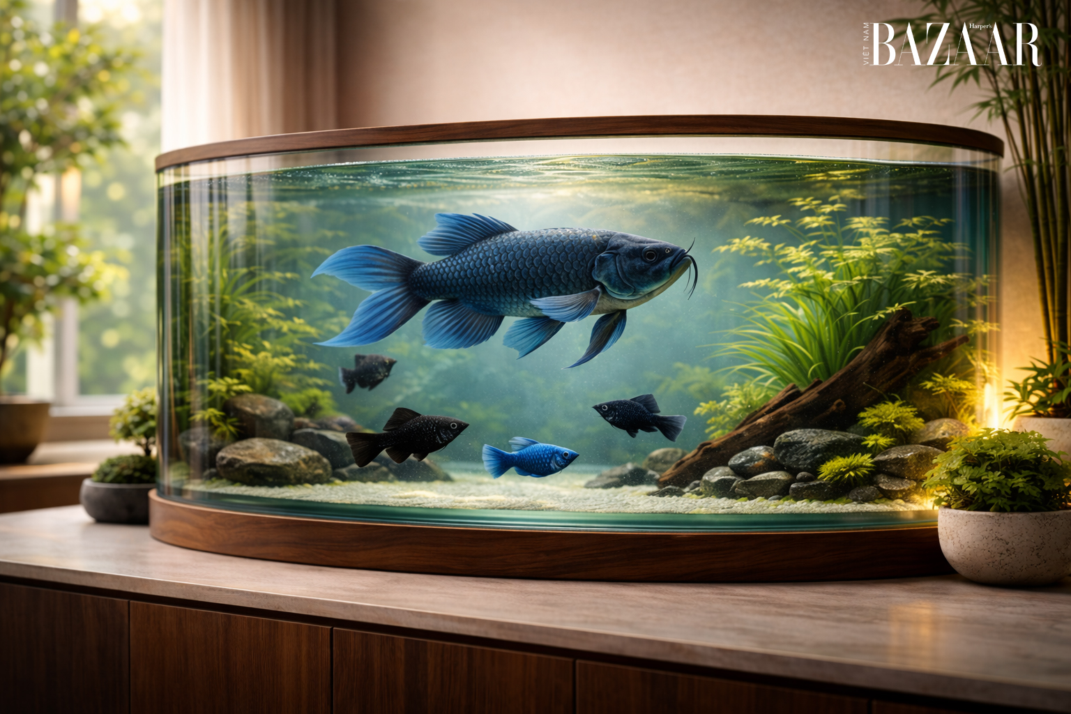 Cá Molly, cá chép hóa rồng