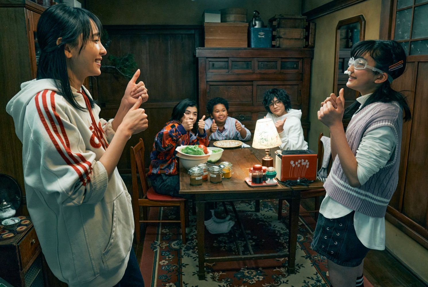 Aragaki Yui phim: Yêu quái toàn thư – Ghost book (2022)