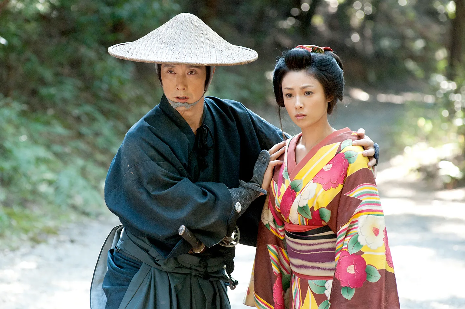 Fukada Kyoko phim: Samurai Hustle II (2016)