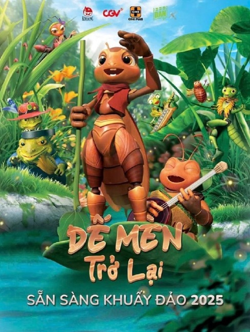 Dế Mèn: Cuộc phiêu lưu tới xóm lầy lội (2025)