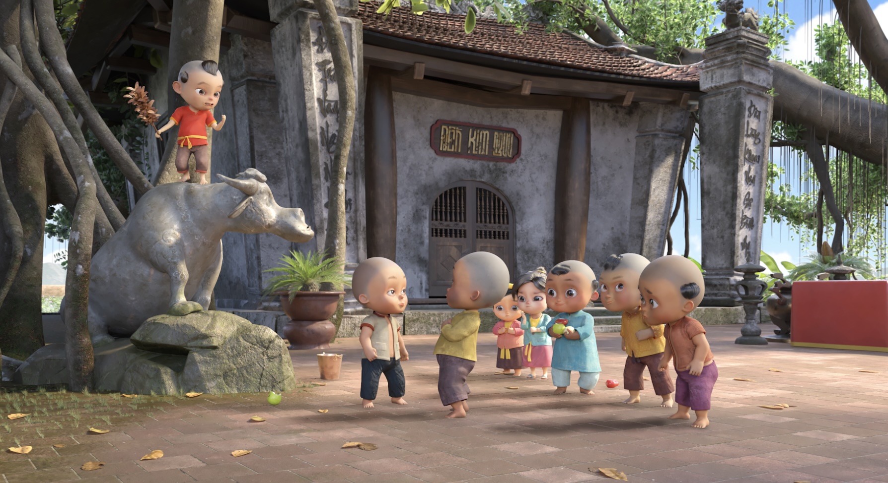 Trạng Quỳnh Nhí: Truyền thuyết Kim Ngưu (2025)