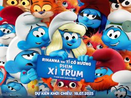 Phim hoạt hình 3D mới nhất: Xì Trum – Smurfs (2025)