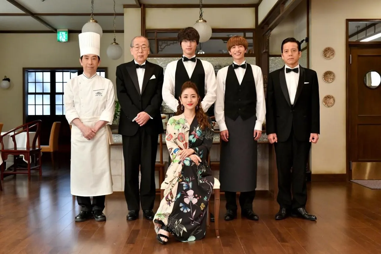 Ishihara Satomi phim: Heaven? Gokuraku Restaurant (2019)