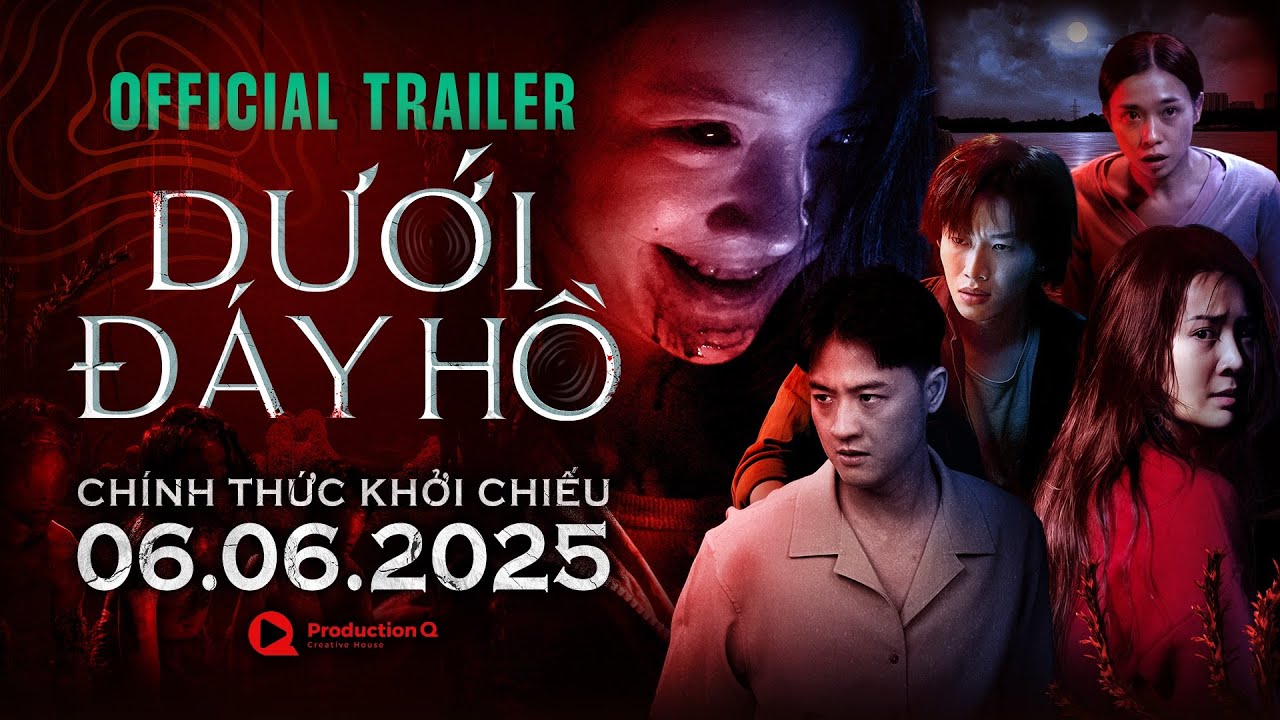 Phim Việt Nam mới nhất: Dưới đáy hồ – The lake (2025)