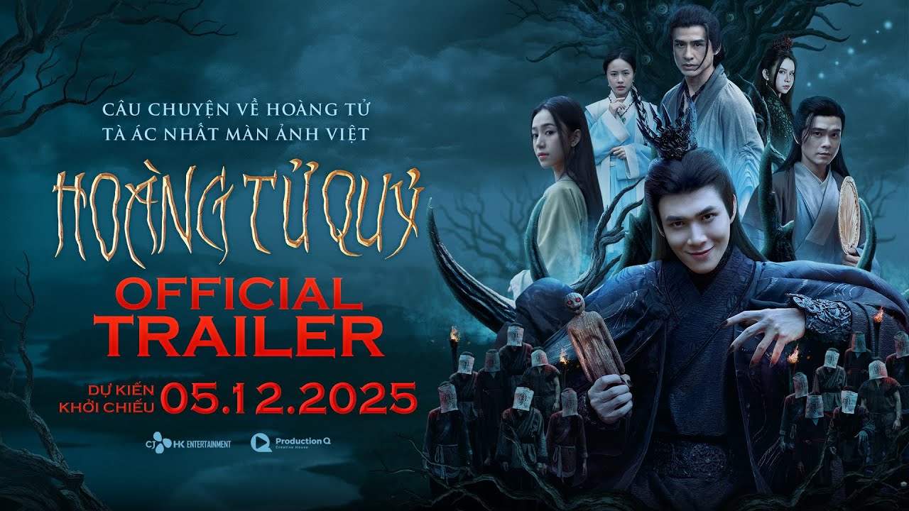Phim Việt Nam mới nhất: Hoàng tử quỷ – The demon prince (2025)