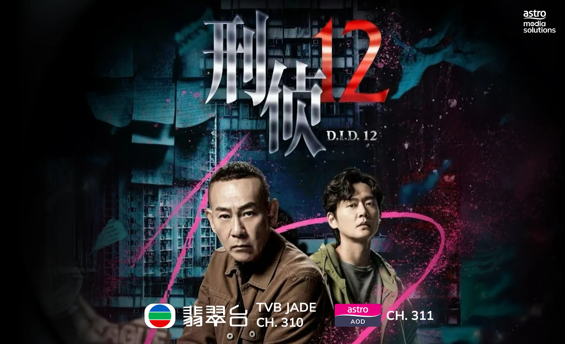 Phim xã hội đen Hồng Kông mới nhất: Trinh sát hình sự 12 - D.I.D. 12 (2025)