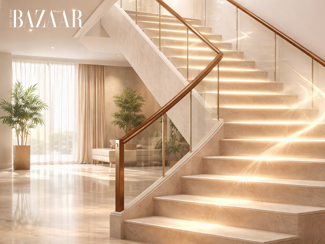 Cách tính số bậc cầu thang theo phong thủy chuẩn nhất khi xây nhà