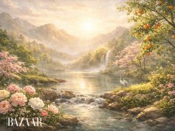 12 tranh phong thủy phòng khách mang may mắn và tài lộc